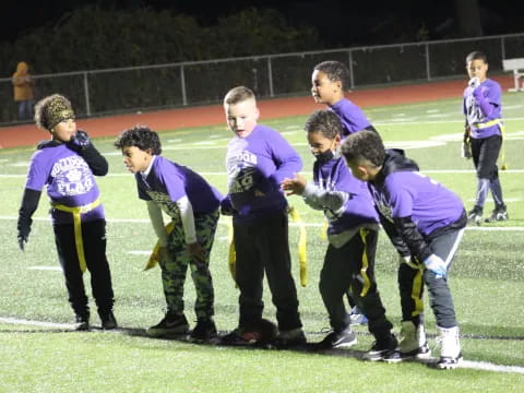 a group of boys in uniform