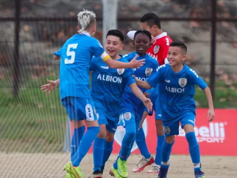 a group of people in uniform