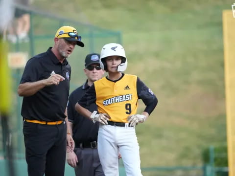 a group of people wearing helmets