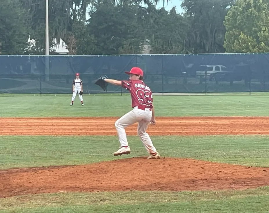 a baseball player throwing a ball