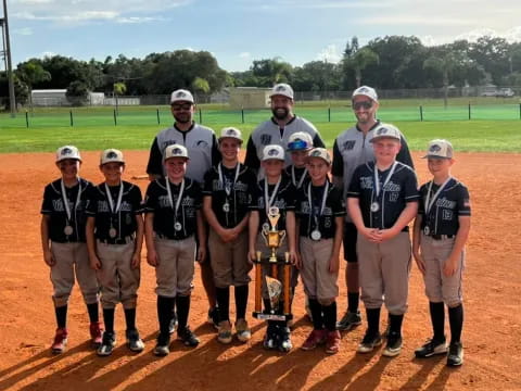 a group of people wearing helmets