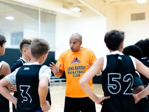 a group of men in a room