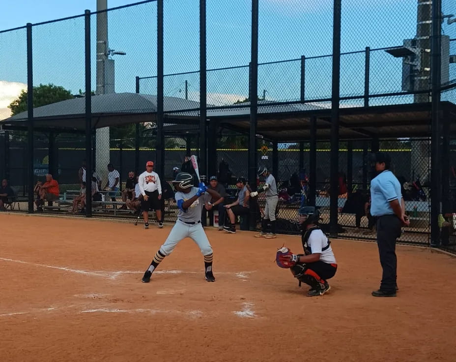 a baseball player swinging a bat