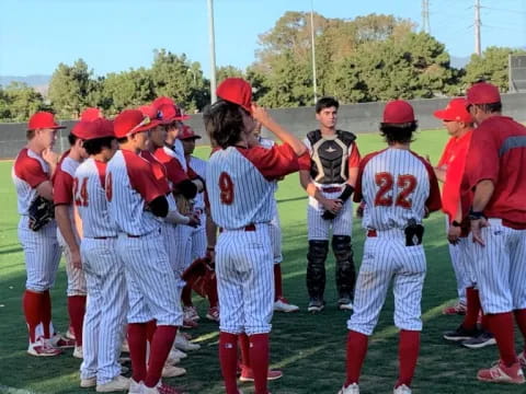 a group of people in uniform