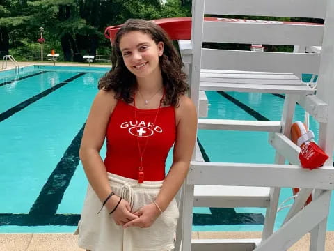 a woman posing for a picture