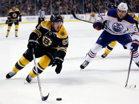 hockey players on ice