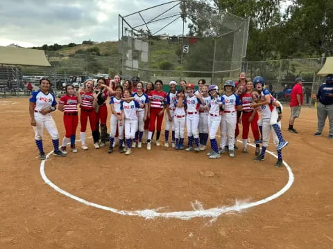 a group of kids in uniform