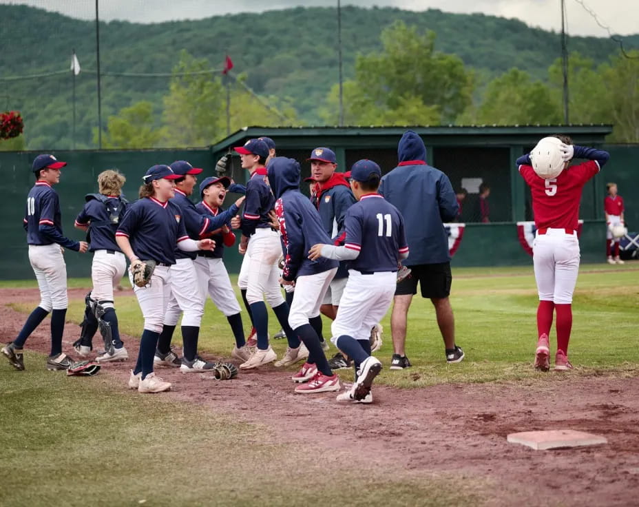 a group of people in uniform