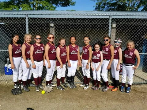 a group of people wearing helmets