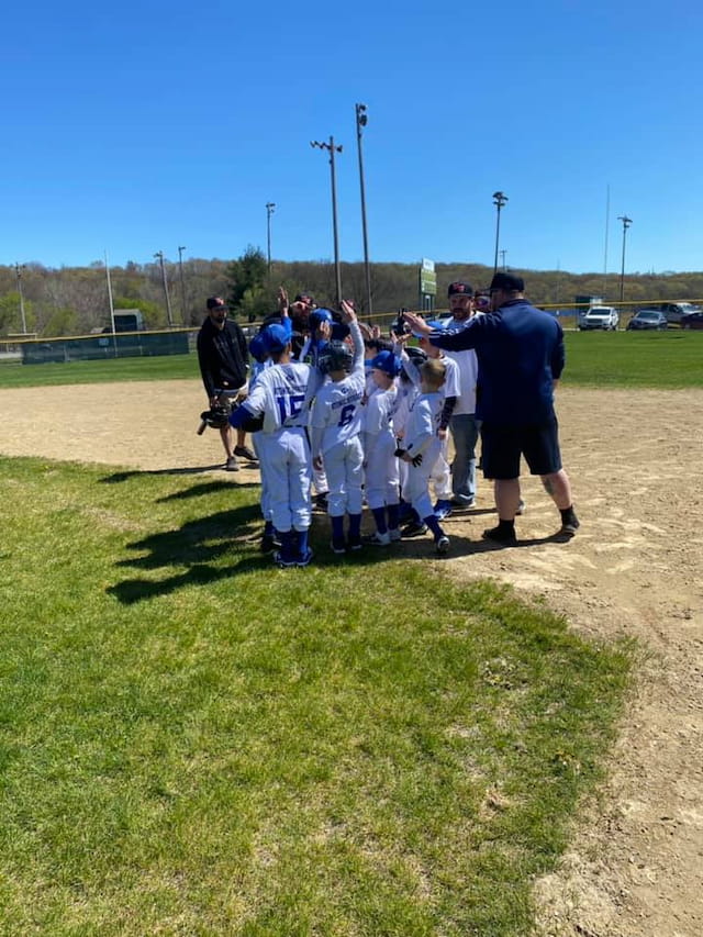a group of kids in uniform