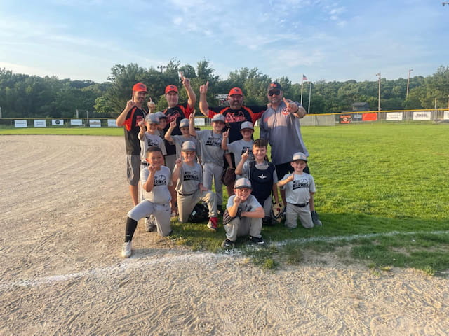 a group of people posing for a photo