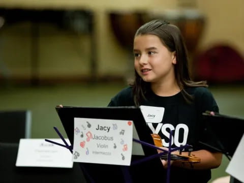 a person sitting at a desk