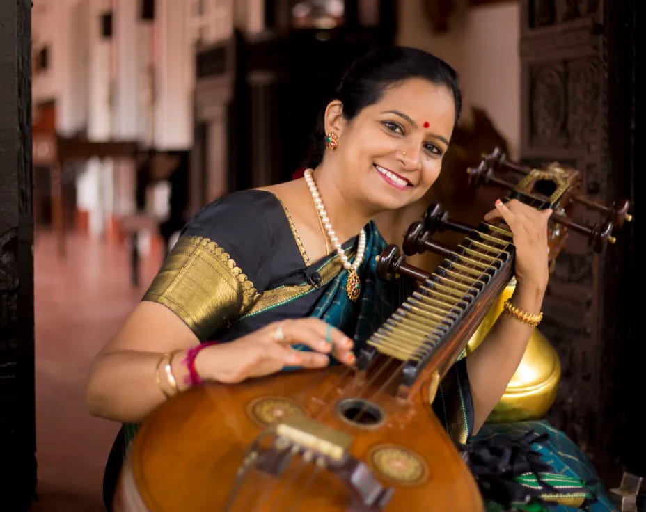 a person playing a guitar