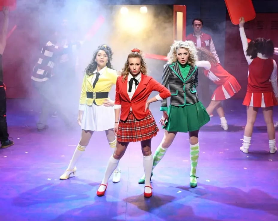 a group of women dancing