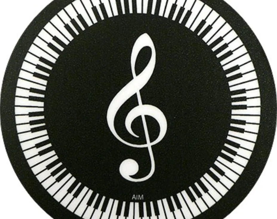a black and white logo