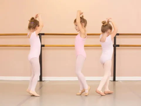 a group of women in a room