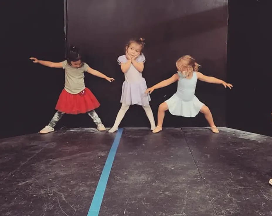 children in a play room
