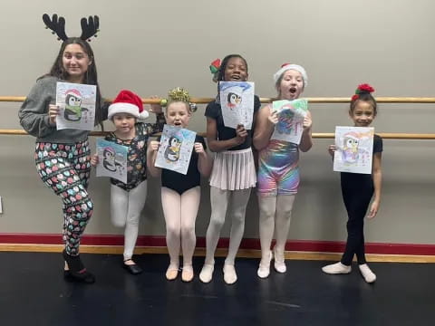 a group of women holding signs