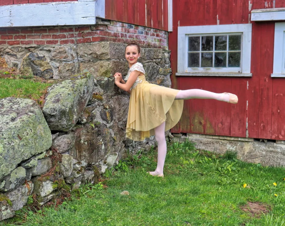 a boy posing for a picture