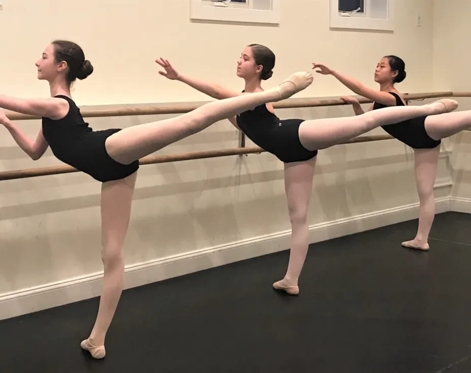 a group of women dancing