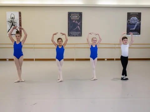 a group of girls in a rink