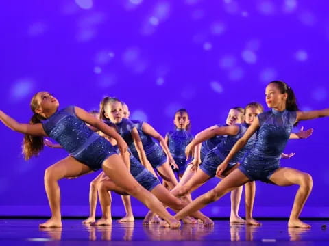 a group of women dancing