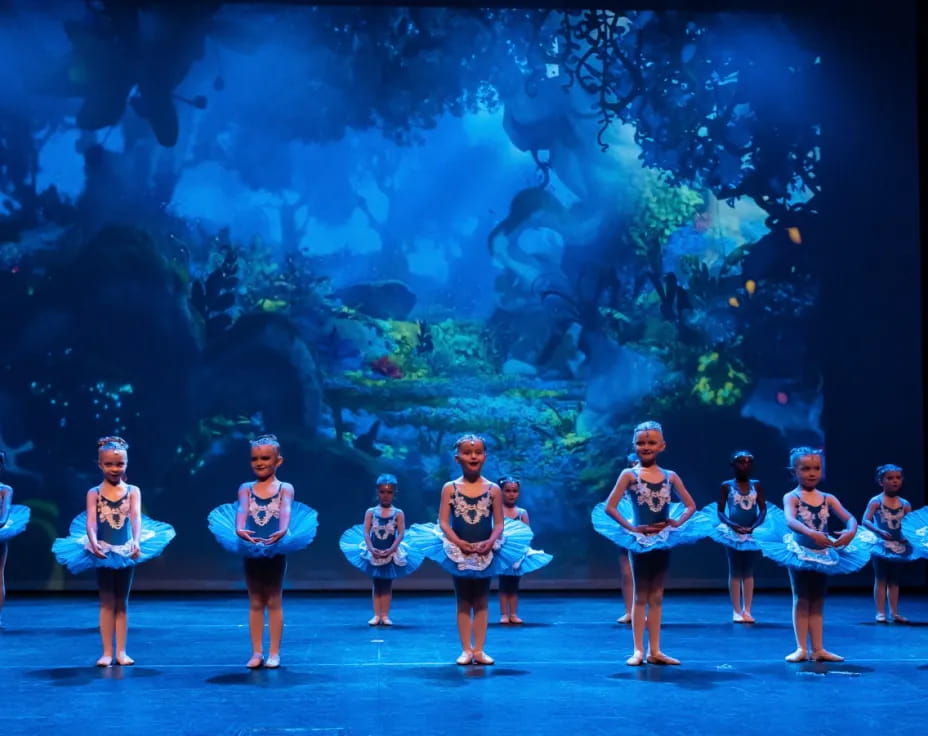 a group of people in clothing