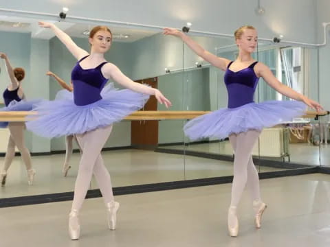 a group of women dancing