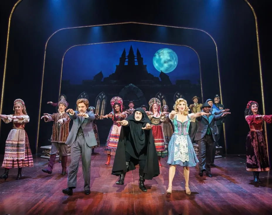 a group of people on a stage