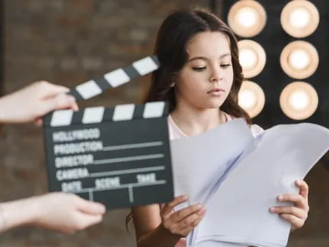 a person holding a sign
