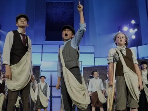 a group of people in clothing