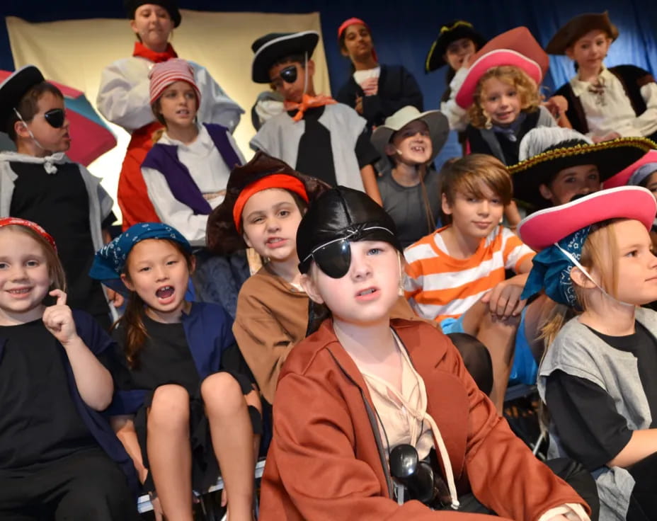 a group of people wearing clothing