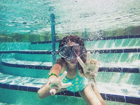 a person holding a baby