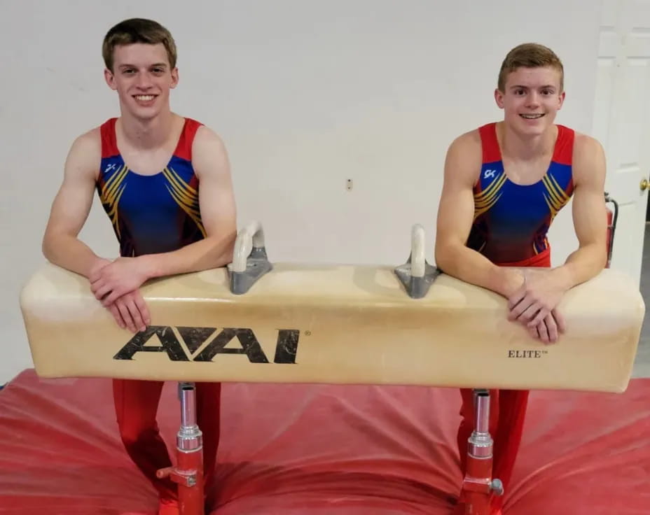 two men in swimsuits