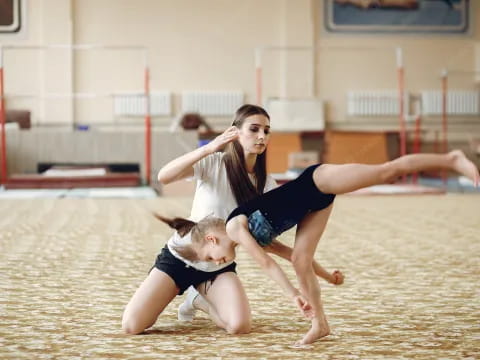 two women posing for a picture