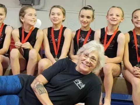 a group of women in uniforms