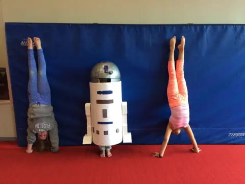 a group of people in clothing