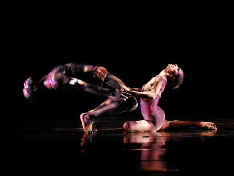 two people in a body of water