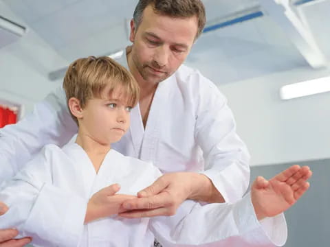 a person holding a baby