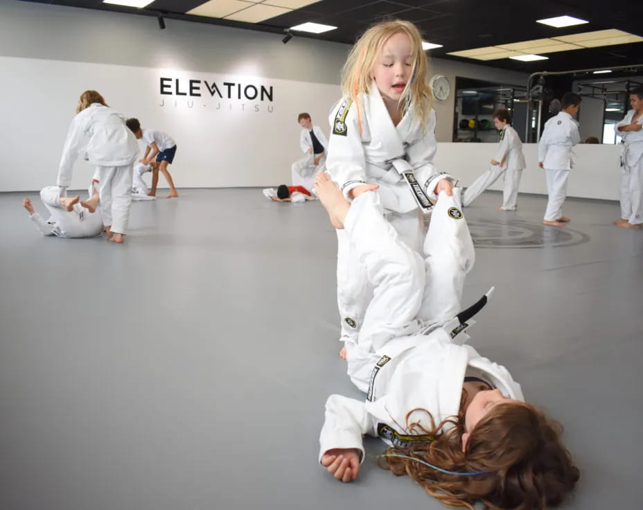 a person in a white outfit