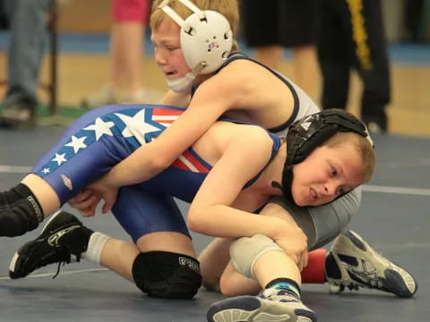 a woman holding a child