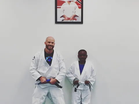 a few men in white lab coats