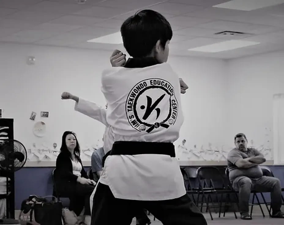 a person in a white shirt