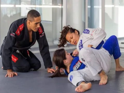 a group of people in uniform