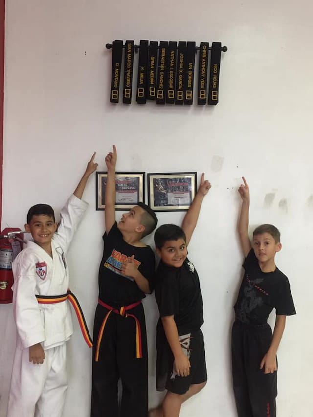 a group of boys in uniform