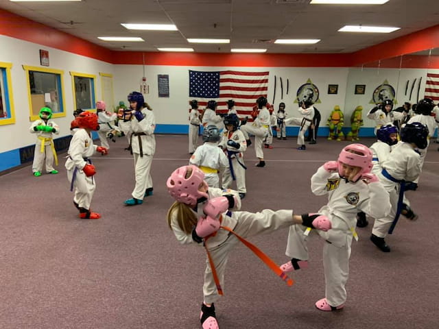 a group of people in clothing