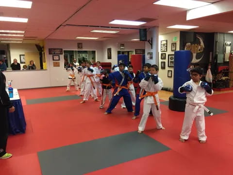 a group of people in clothing