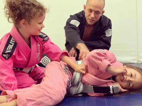 a man and a woman in uniform