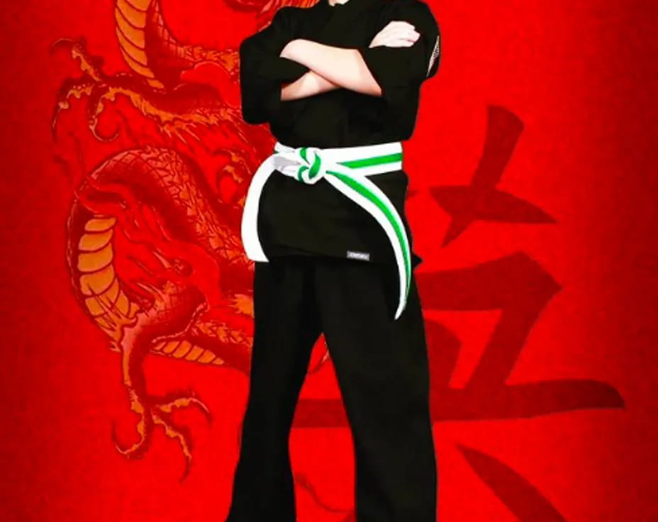 a person in a garment