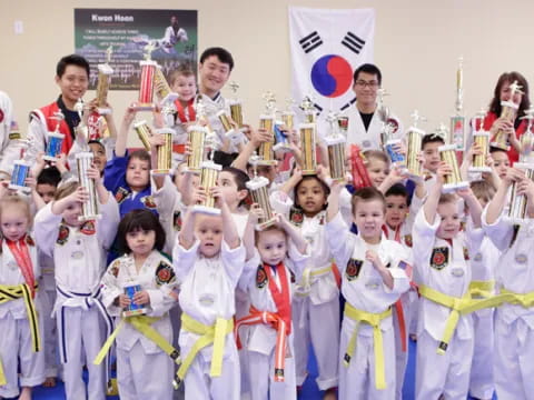 a group of people in garment